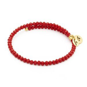Chrysalis Sun Red Wrap Bangle crbw0015gpred
